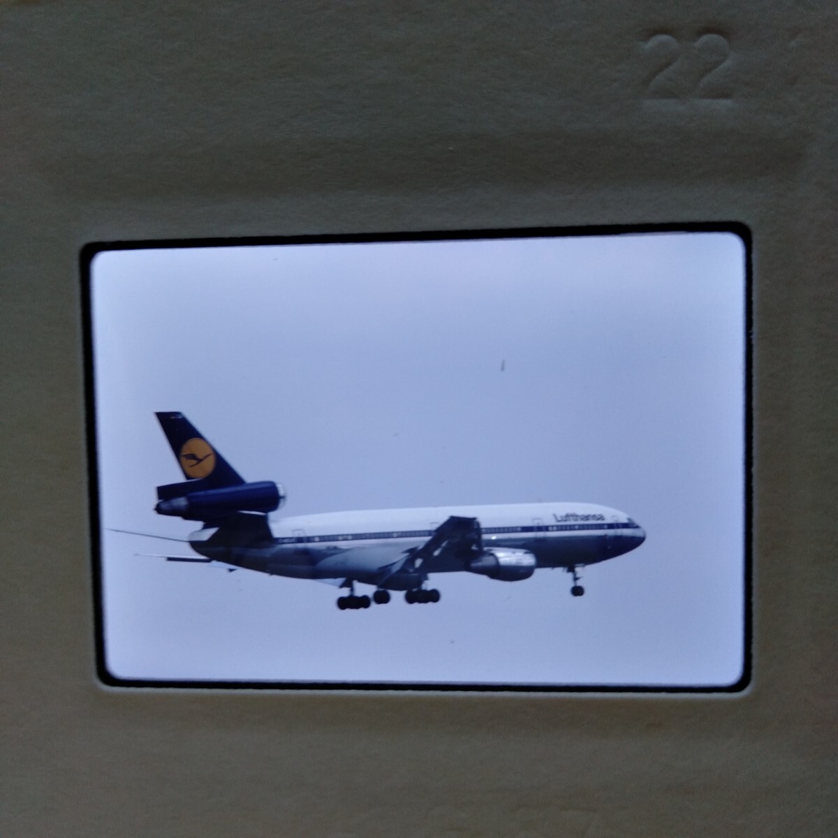 ノ074 航空機 旅客機 飛行機 ネガ カメラマニア秘蔵品 蔵出し コレクション 15枚まとめて_画像7