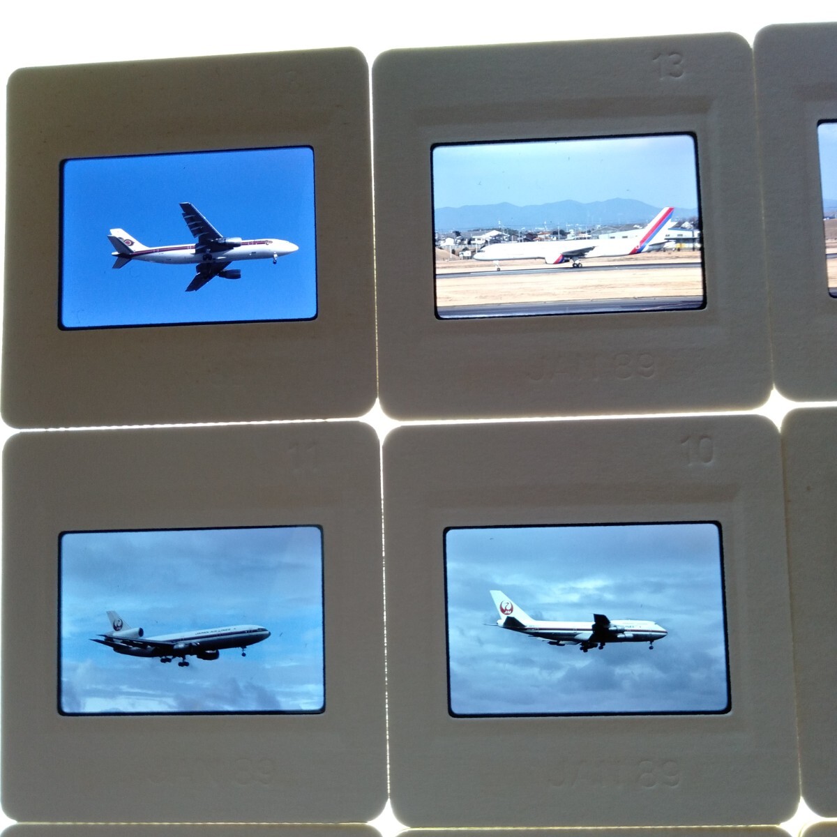 ノ086 航空機 旅客機 飛行機 SAL LAXネガ カメラマニア秘蔵品 蔵出し コレクション 15枚まとめて_画像3