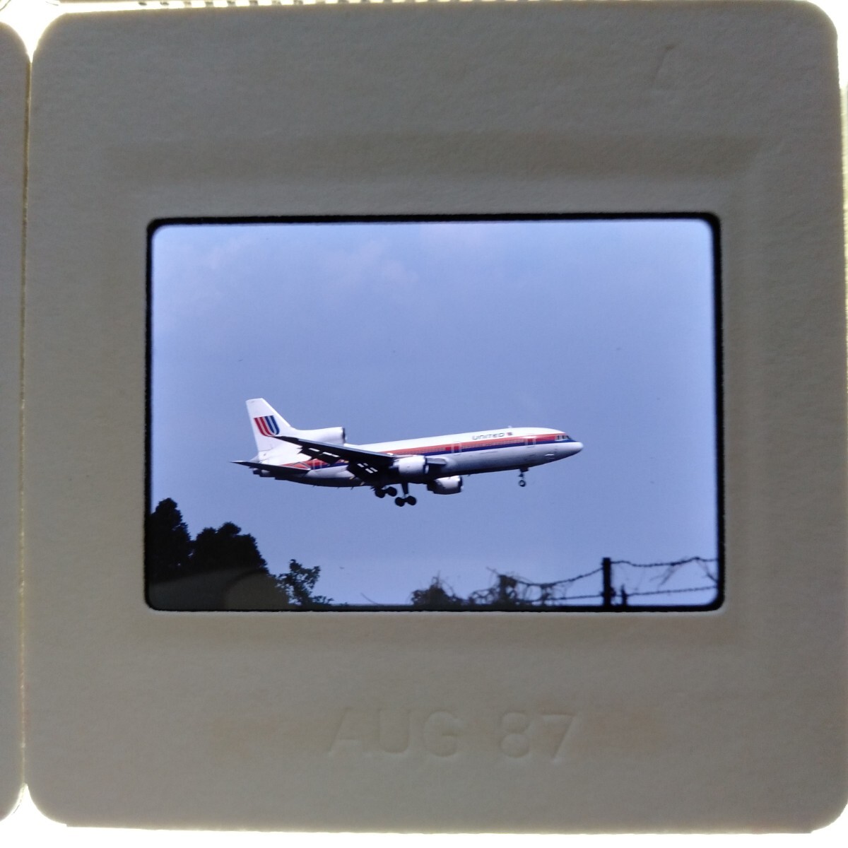 no099 aircraft airplane passenger plane United Airlines JAL Northwest Airlines nega camera mania . warehouse goods delivery collection 15 sheets together 