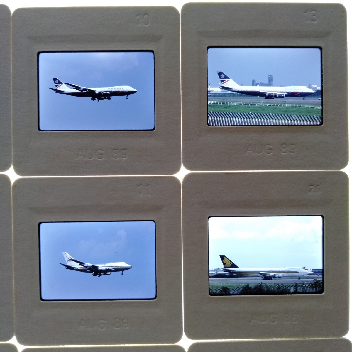 no120 aircraft passenger plane airplane Cathay Pacific Airways JAL ANAnega camera mania . warehouse goods delivery collection 15 sheets together 