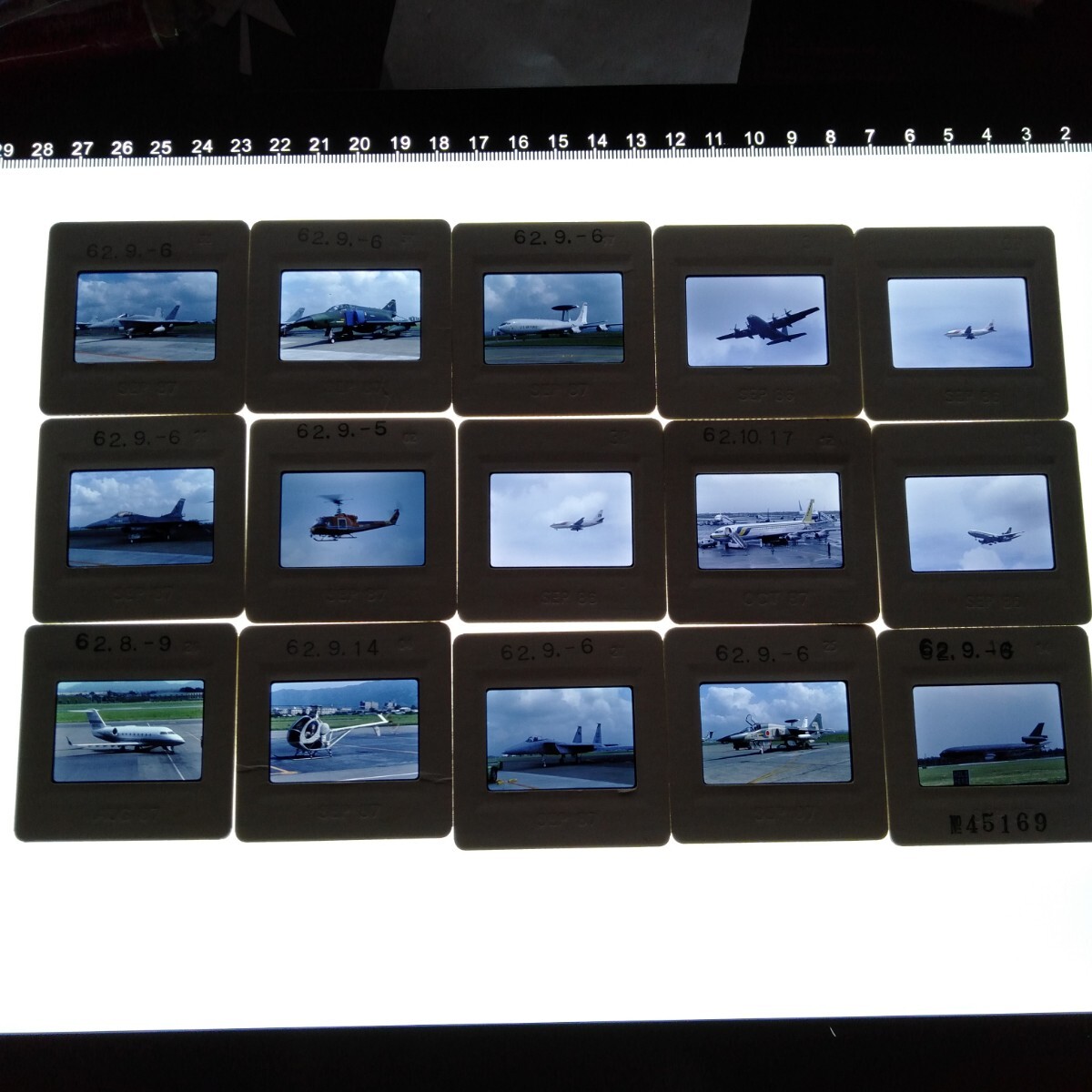 no155 aircraft airplane helicopter jet nega camera mania . warehouse goods delivery collection 15 sheets together 