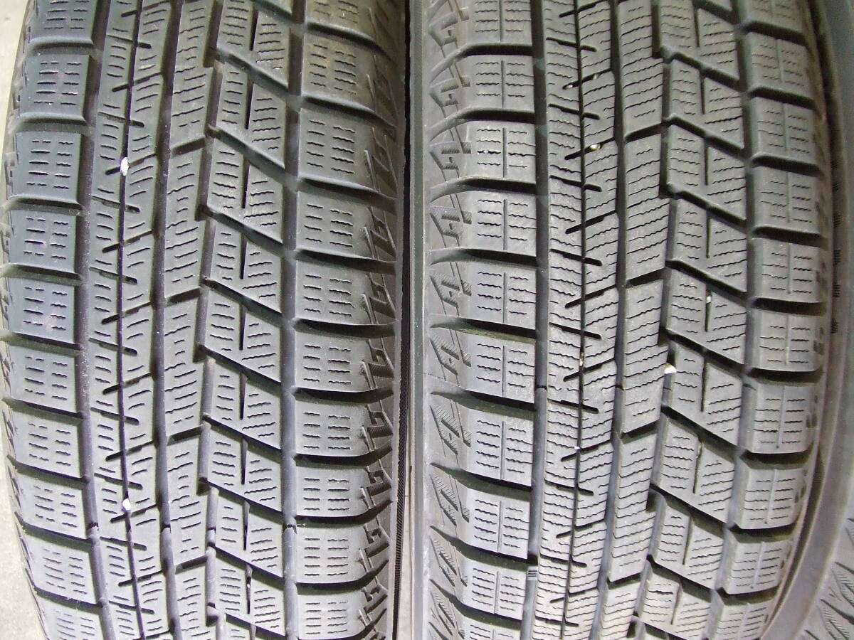 L175☆アルミ付スタッドレスタイヤ　155/65R13　4穴　YOKOHAMA　ice　GUARD　iG60　4本　2022年製☆_画像9