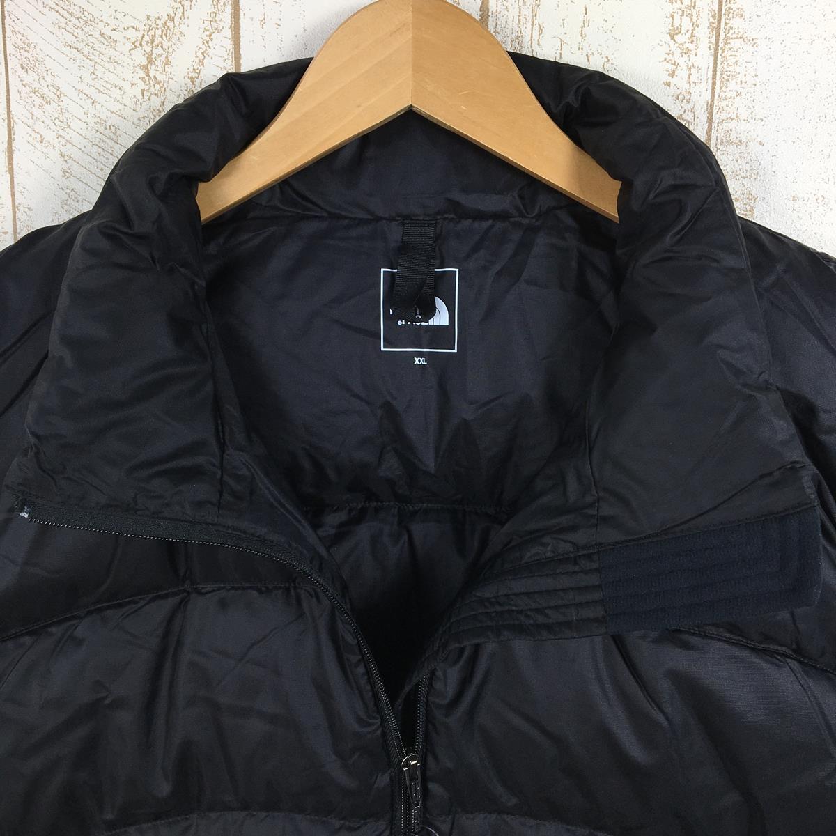 MENs XXL North Face a темно синий kaga лучший Aconcagua Vest свет электронный утилизация down NORTH FACE ND92243