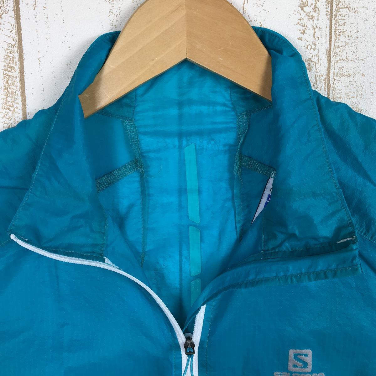 WOMENs M Salomon Wind shell jacket Windshell JacketpoketabruAdvancedSkin Shield SA