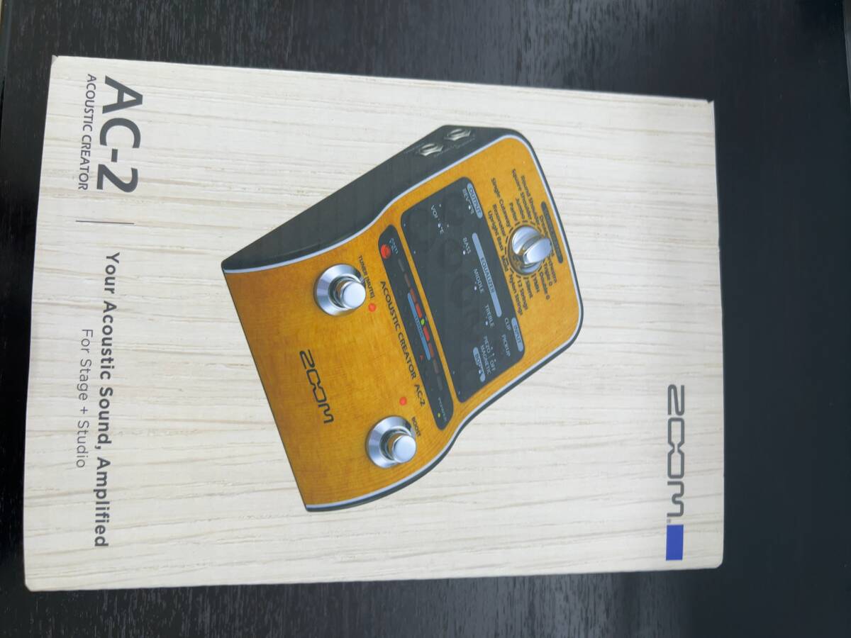 ZOOM AC-2 Acoustic Creator アコースティックギター用プリアンプ_画像7