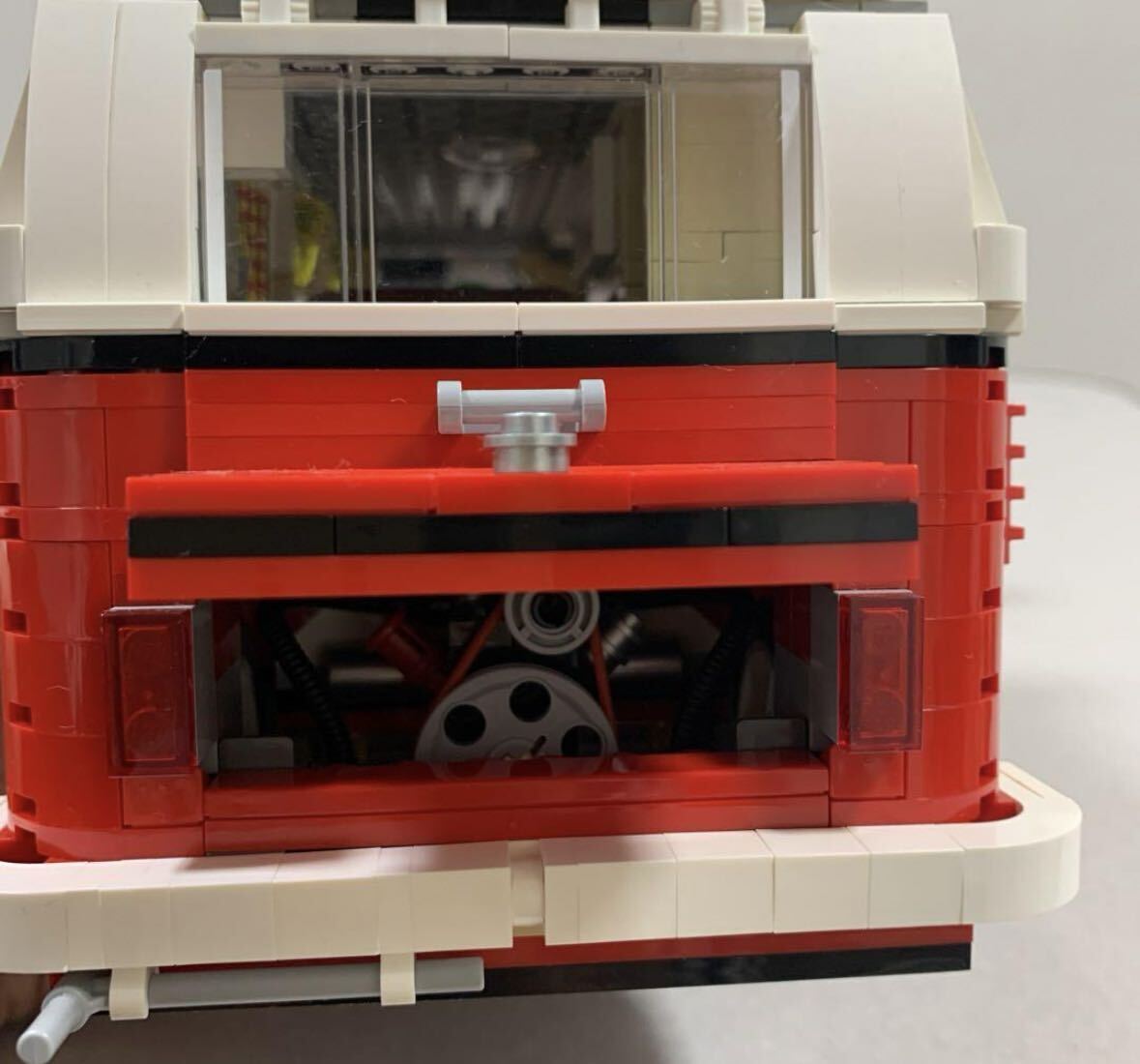 レゴ LEGO フォルクスワーゲン T1キャンパーの画像5