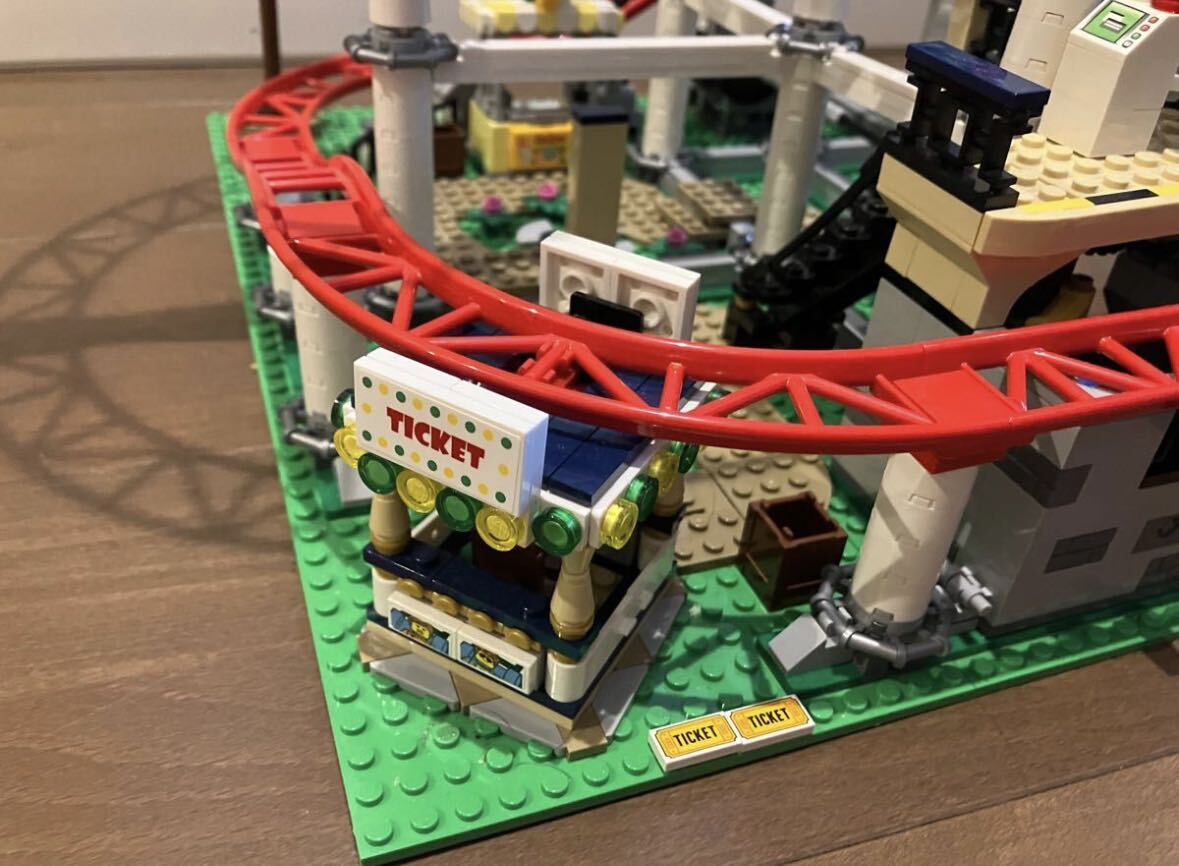LEGO Lego .. ролик Coaster 10261+ motor + аккумулятор 