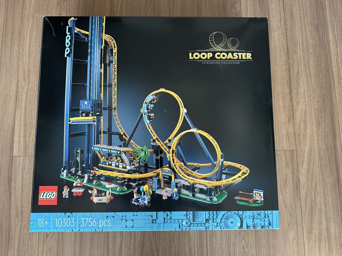 レゴ LEGO 10303 大回転ジェットコースター Loop Coasterの画像1