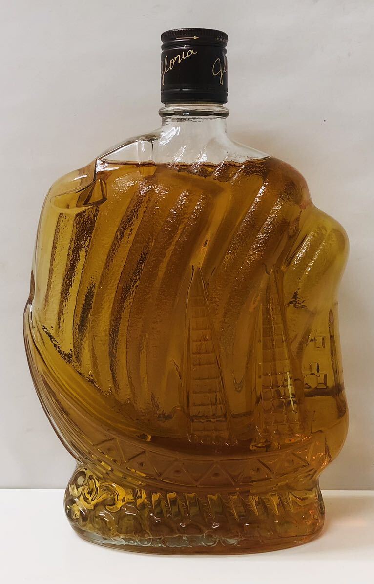 【未開栓】GLORIA OCEAN グロリアオーシャン ウイスキー 特級 シップボトル 三楽オーシャン 古酒 アルコール43度 760mlの画像1