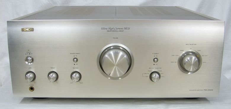  pre-main amplifier DENON PMA-2000AE