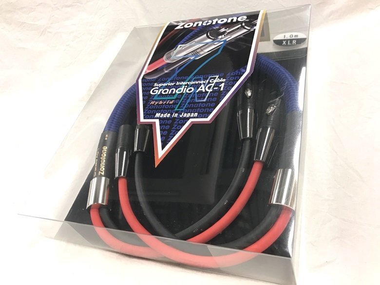 XLR кабель ZONOTONE Grandio AC-1 XLR 1.0mzono цветный 