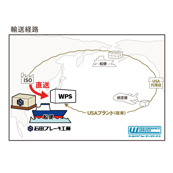 ブレーキパッド フロント・サバーバン タホ ユーコン C1500 C2500 K1500 K2500 アストロ エクスプレス ラム 1500 ピックアップ ISD★ABH_画像3