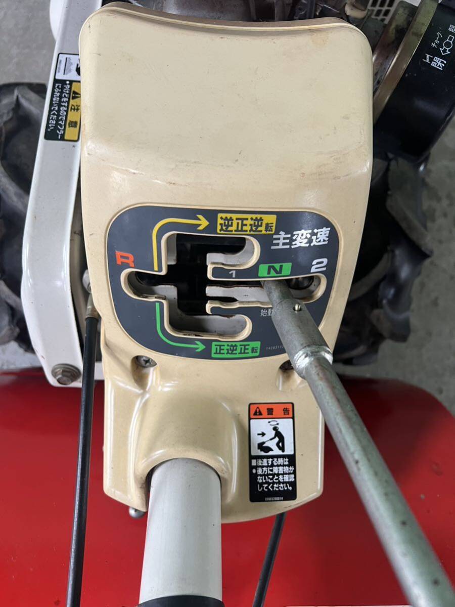 三菱ミツビシ マイボーイ MMR65 管理機ミニ耕運機 正転/逆転付 即使用OK!! 家庭菜園等に 売切_画像7