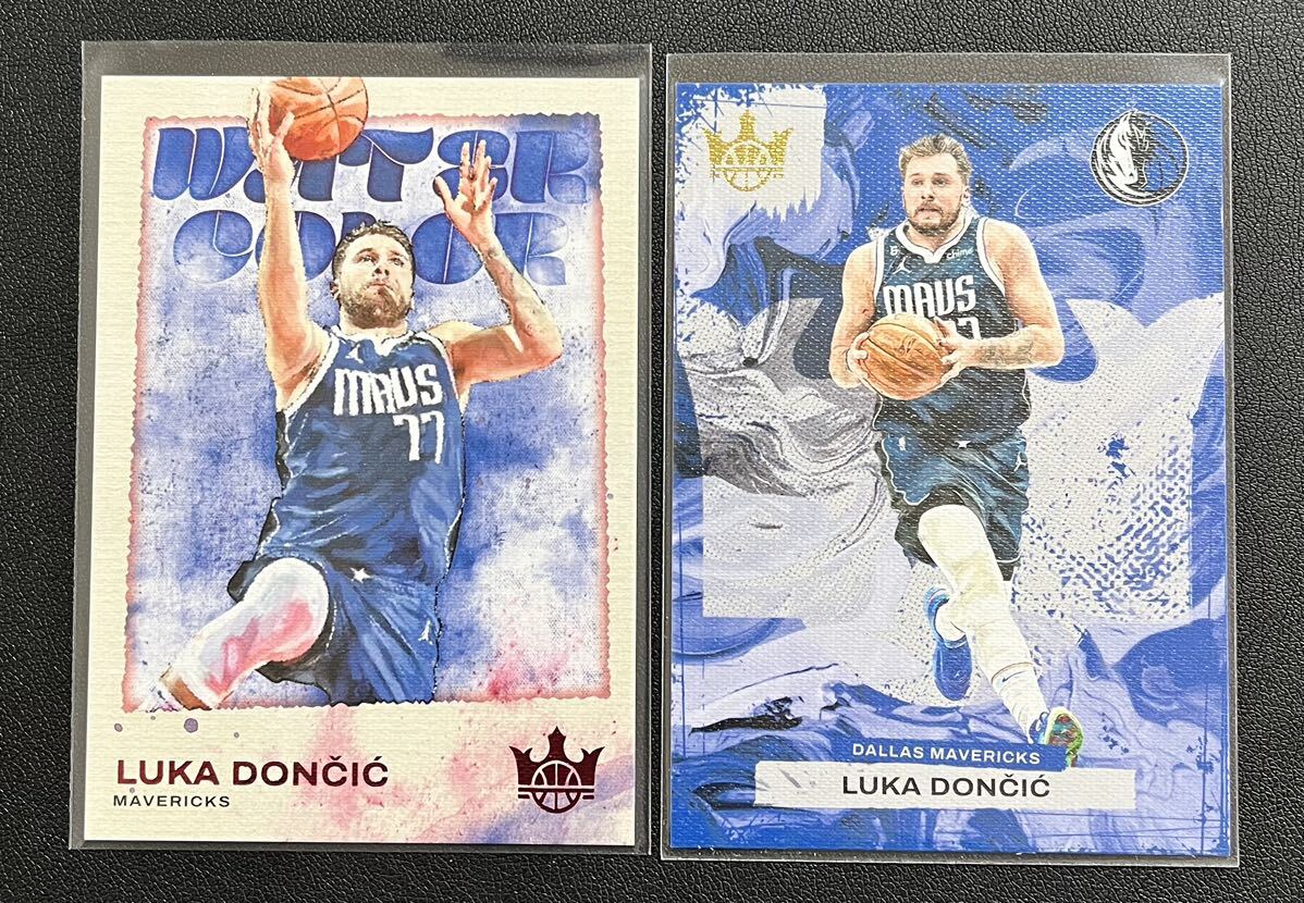 2023-24 Court Kings NBA Luka Doncici Mavericks 149枚限定 Water Color Ruby #12 Base 59 2枚の画像1