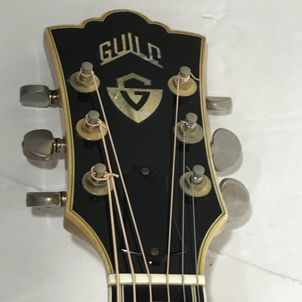 【現状販売】GUILD F-50 BLD 74年製 アコースティックギターの画像7