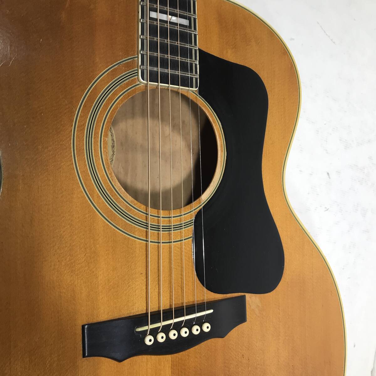 【現状販売】GUILD F-50 BLD 74年製 アコースティックギターの画像6