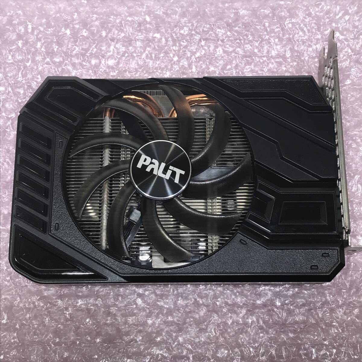 【ジャンク】PALIT NVIDIA GeForce GTX 1660Ti StormX ジャンク グラフィックボードの画像1