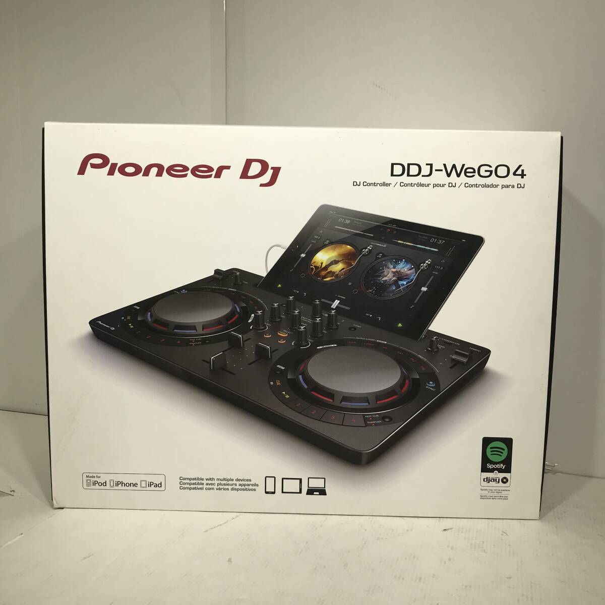 Pioneer DDJ-WeGo4 DJコントローラーの画像1