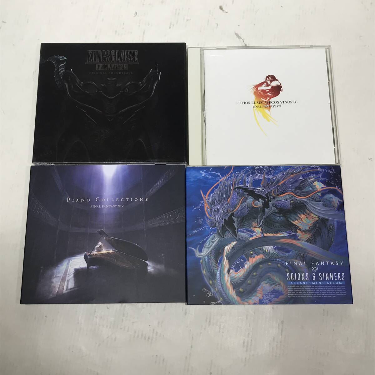 【ジャンク】ゲーム アニメ CD まとめ ドラゴンクエスト/FINAL FANTASY/アトリエ/ときめきメモリアル/他の画像3