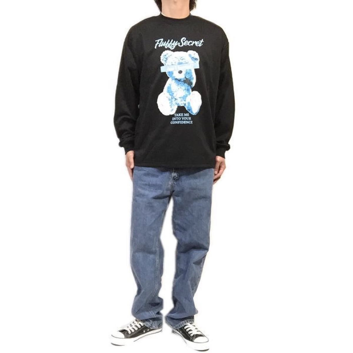 新品正規 L ロックヘブン ROCK HEAVEN ロンT ジャージ素材T 新品正規 L ロックヘブン ROCK HEAVEN ロンT ジャージ素材T