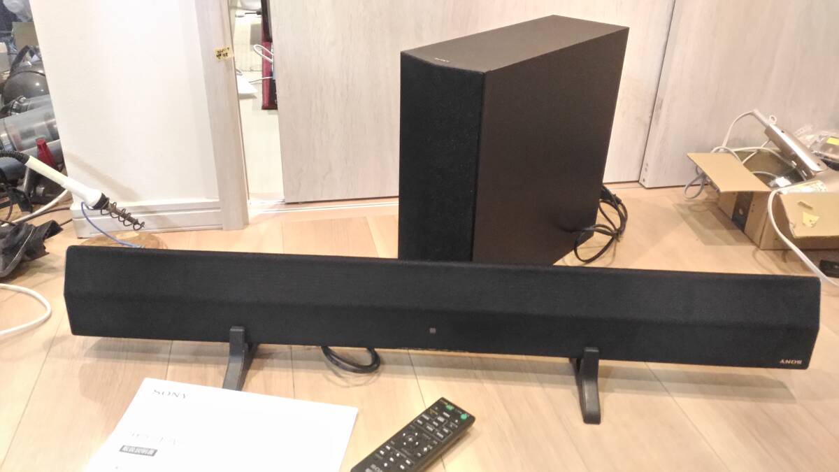  operation goods.. SONY sound bar HT-CT370(SA-WCT370+ SA-CT370)