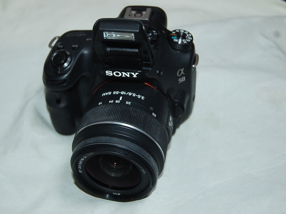 SONY　α58　SLT-A58　18-55mm　55-200mm　ダブルレンズ付き　撮影確認_画像2