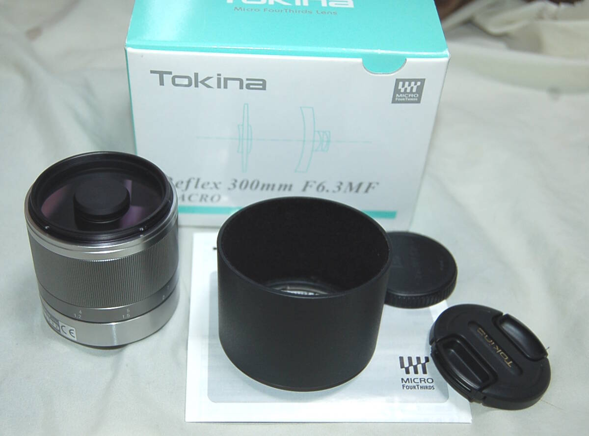 TOKINA ミラー型 Reflex 300mm F6.3 MF 撮影確認 マイクロ・フォーサーズ・マウントの画像1