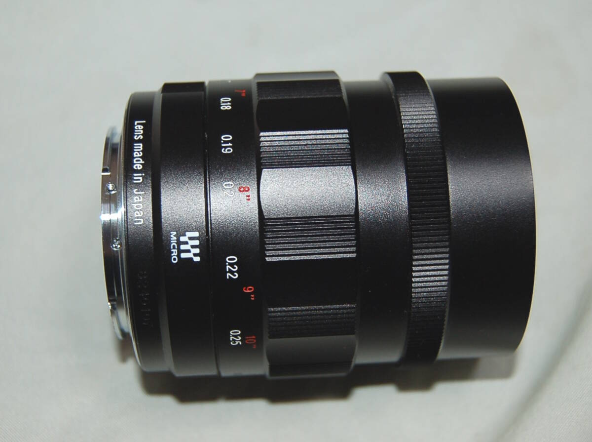 Voigatlander フォクトレンダー NOKTON 25mm F0.95 MF レンズ ＣOSINA製 マイクロ・フォーサーズの画像5