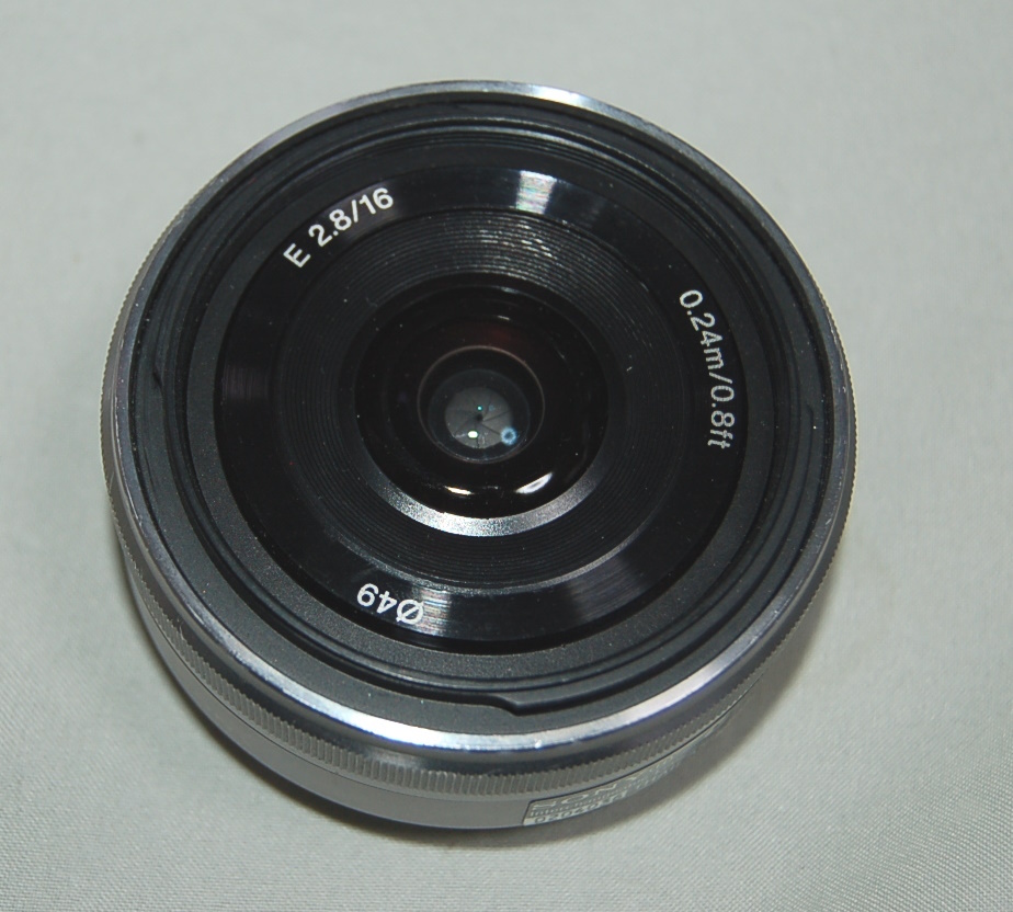 SONY 単焦点 広角レンズ 16mm F2.8 NEX用 Ｅマウント 撮影確認の画像2