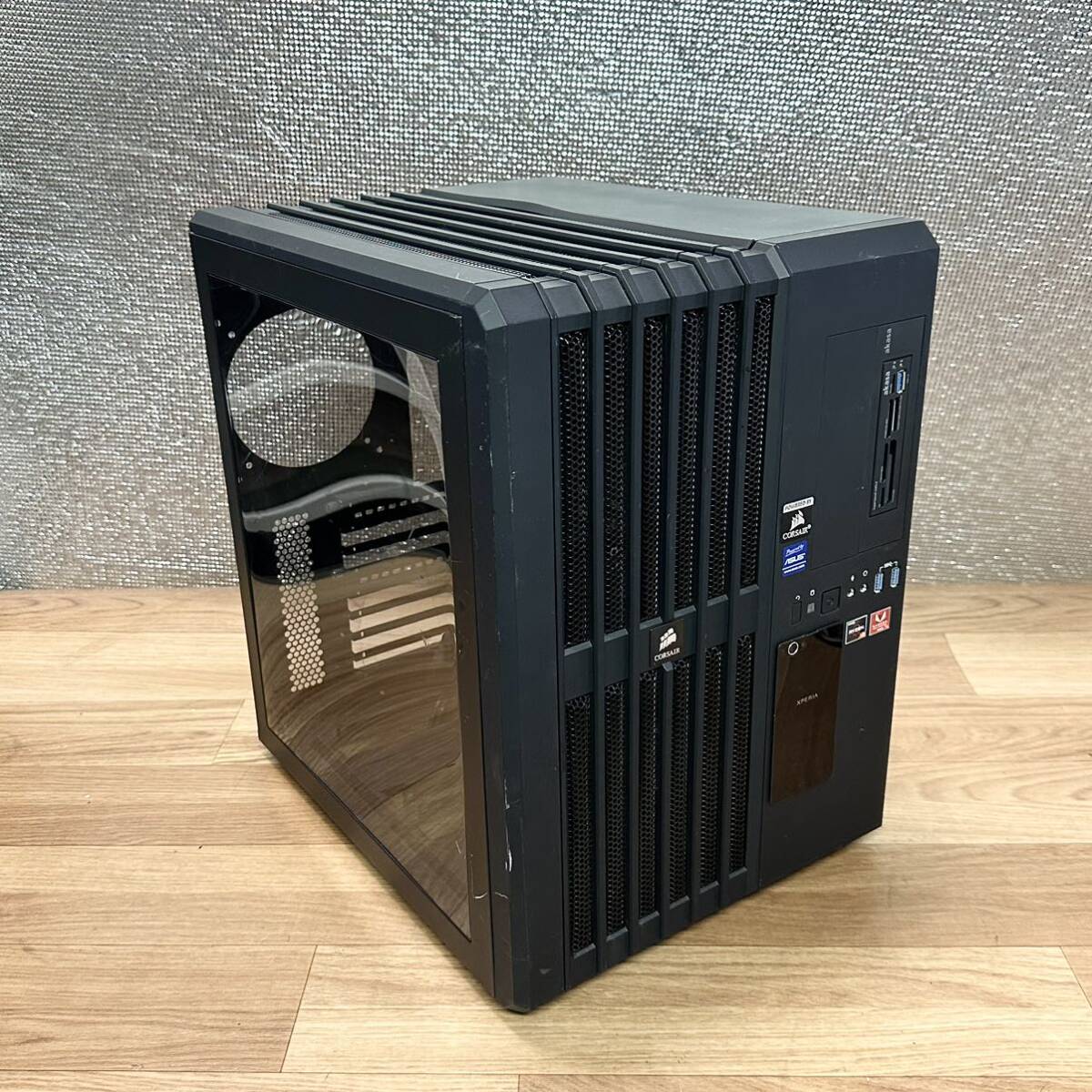 CORSAIR コルセア PC箱 箱のみ　中古品_画像1