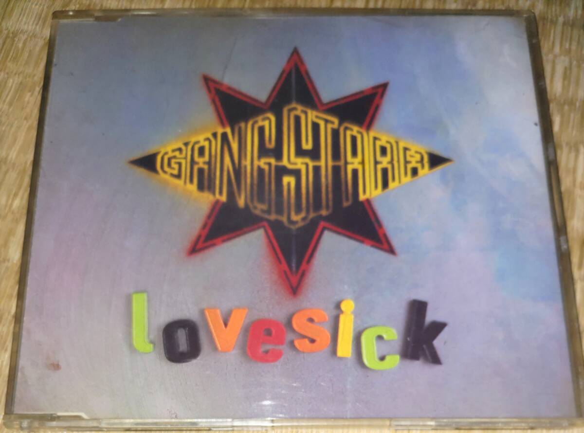 HIP HOP /GANG STARR / LOVESICK remix cd singleの画像1