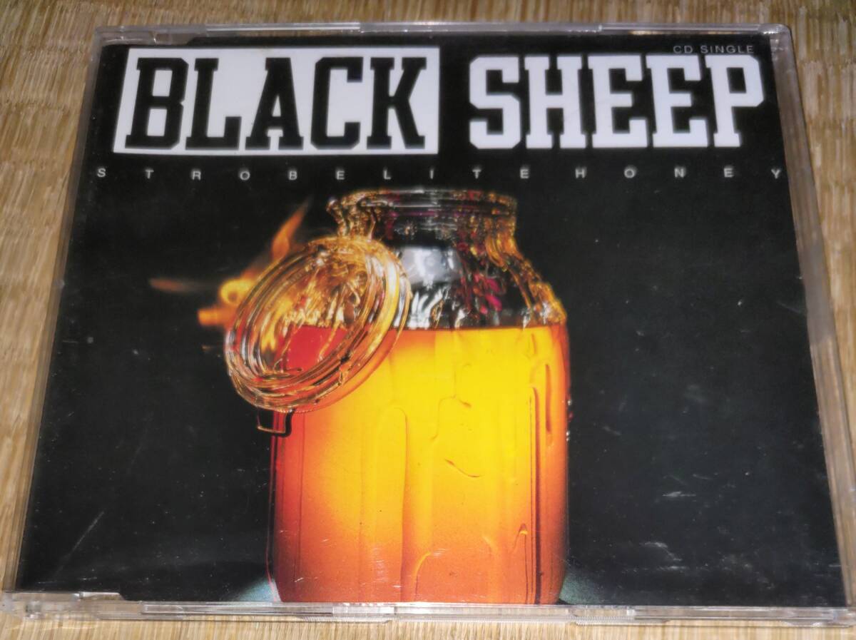 HIP HOP /Black sheep / strawberry honey remixes singleの画像1