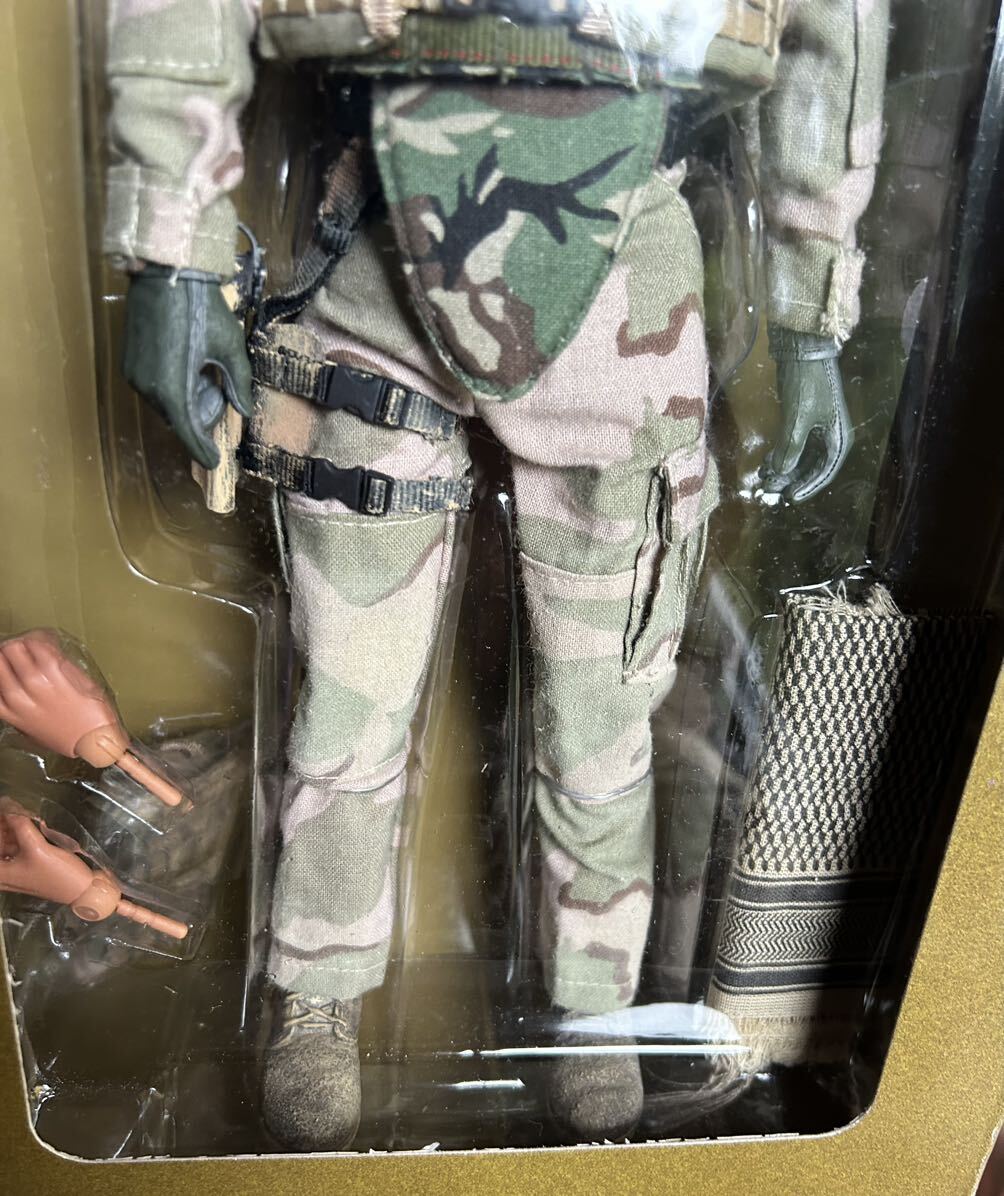 1/6 エリートフォース ネイビー シール チーム3 navy seal team3 desert operations raptor elite force の画像5