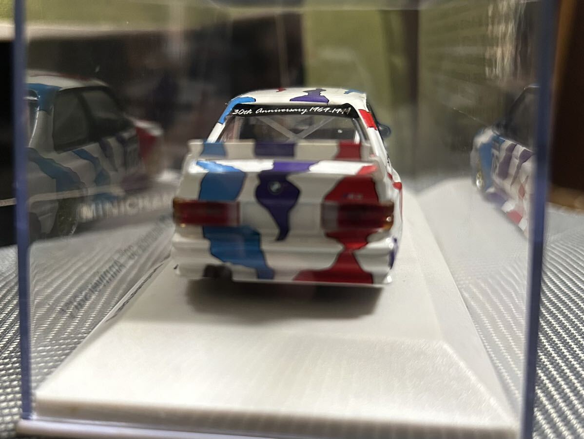 1/43 ミニチャンプス BMW M3 E30 CCA カークラブ オブ アメリカ 30周年 minichamps car club of america 30th anniversary の画像4