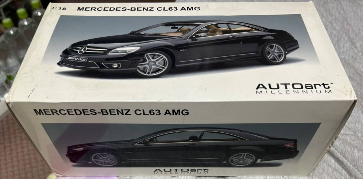 1/18 オートアート メルセデス ベンツ CL63 AMG autoart mercedes benz の画像5