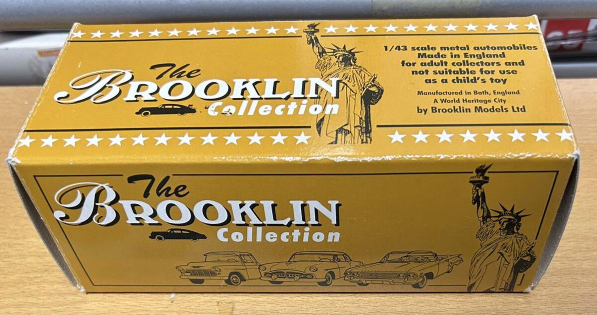 1/43 ブルックリン　モデル　パッカード　brooklin models packard custom super eight 1947_画像4