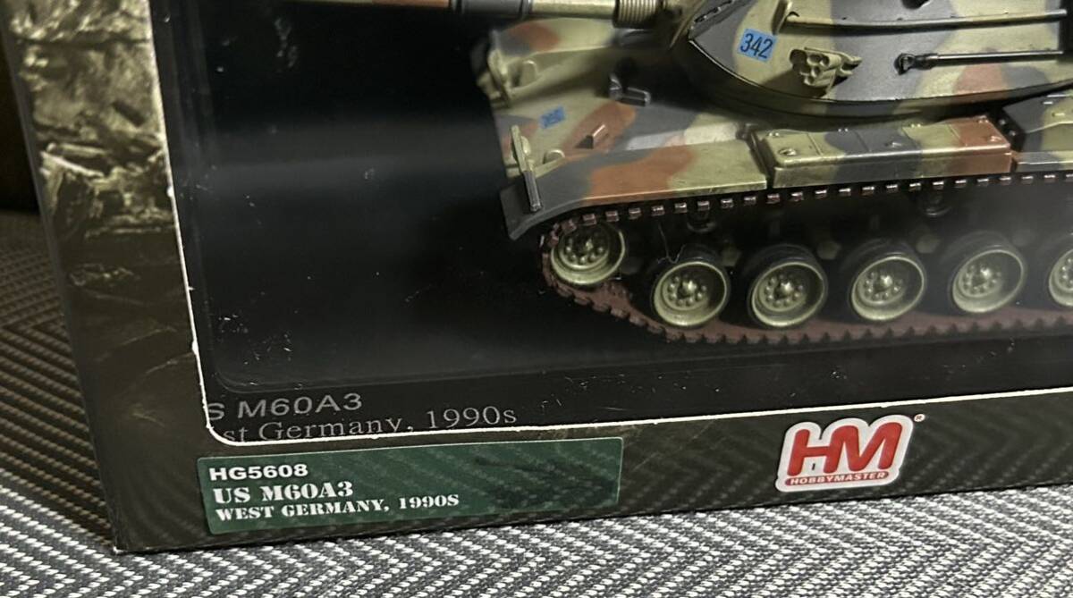  1/72 ホビーマスター　M60A3 パットン 西ドイツ駐留アメリカ陸軍　HG5608 patton tank_画像6