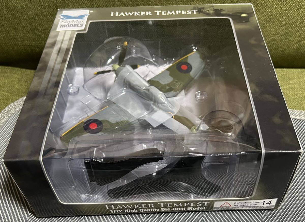  1/72 スカイマックス ホーカーテンペスト Mk.V イギリス空軍 第80飛行隊 sky max hawker tempest SM4008の画像1