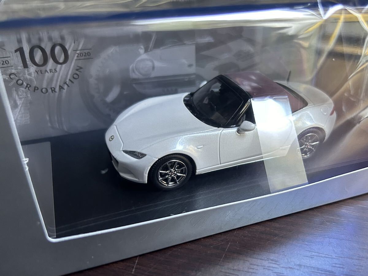 1/43 マツダ 100周年 特別記念車 特注 インターアライド ロードスター ND MX-5 MAZDA ROADSTER の画像1