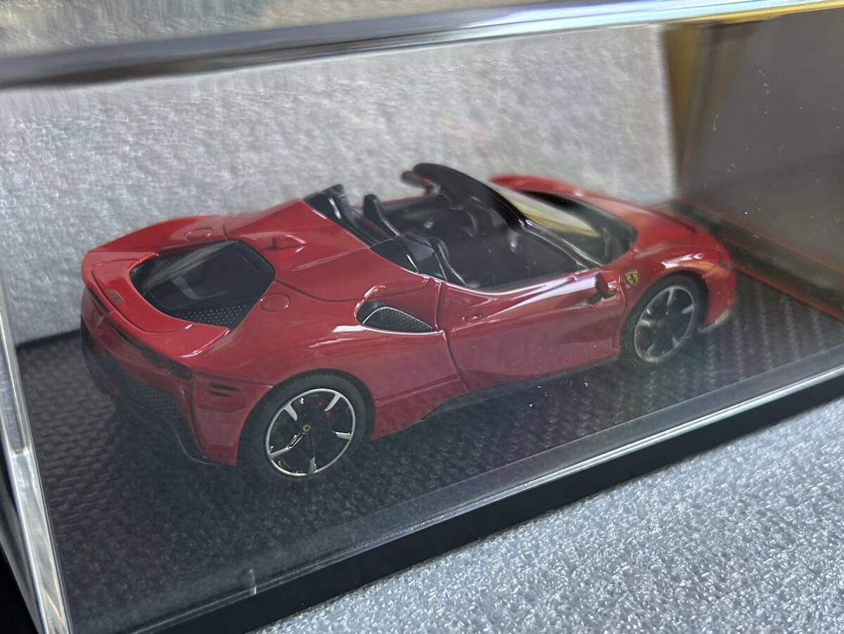 1/43 BBR フェラーリ SF90 スパイダー　ロッソ コルサ　322 ferrari spider rosso corsa BBRC244 C 