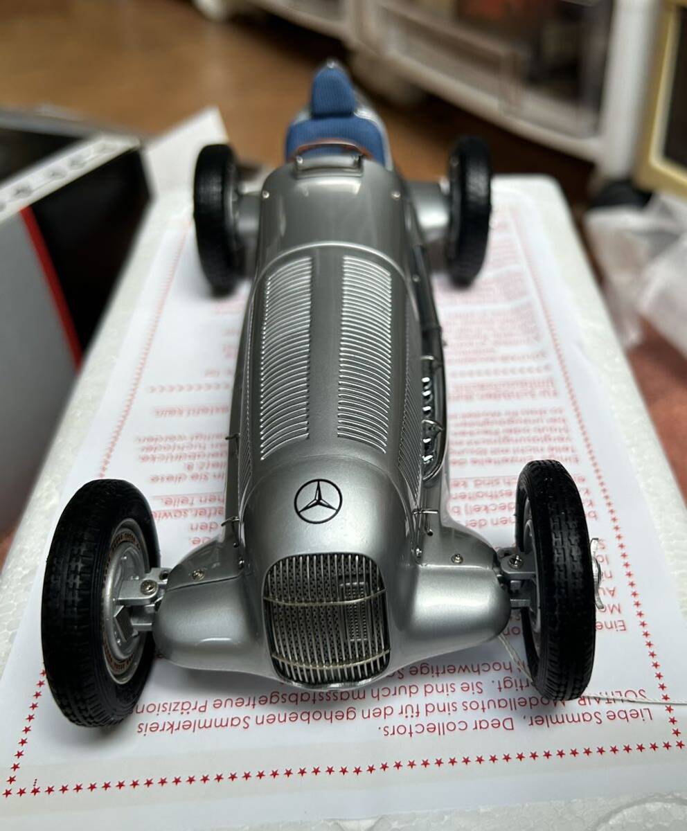 1/18 CMC メルセデス ベンツ W25 1934 M-033 mercedes benzの画像2