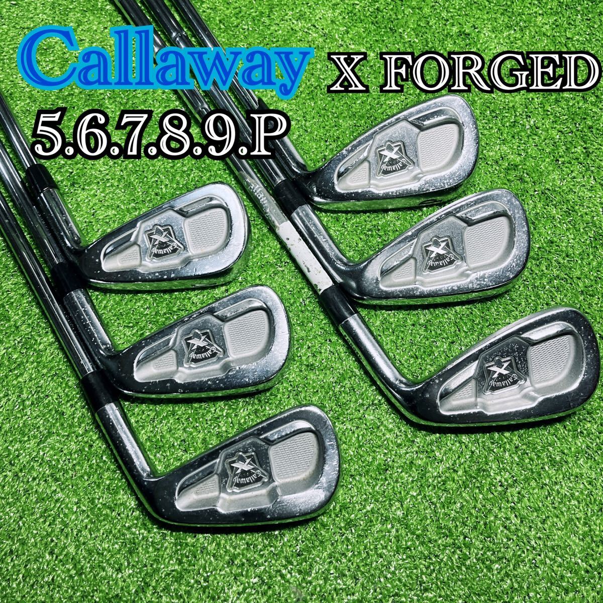 C594 Callaway キャロウェイ X FORGED アイアン 右利き