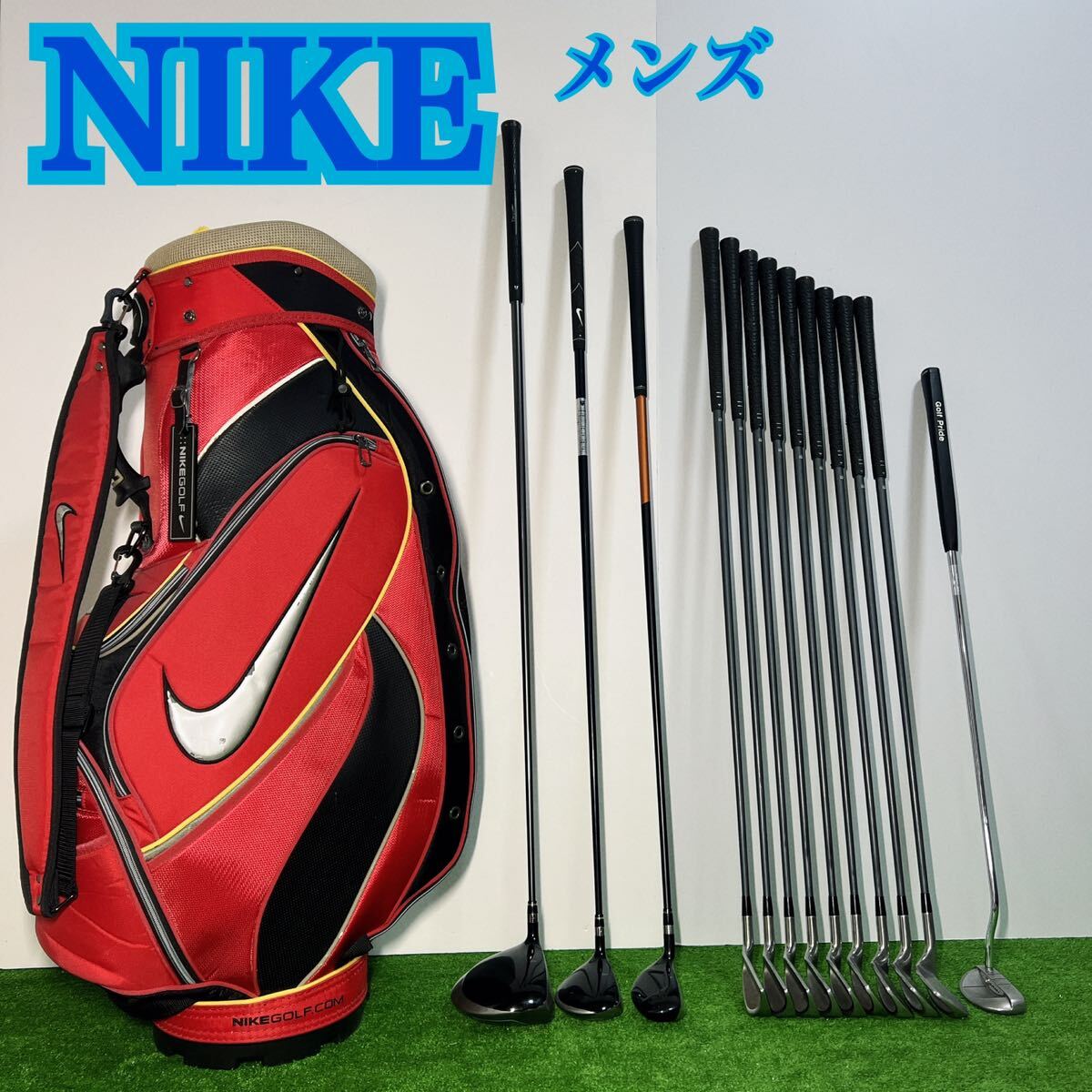 G379 NIKE ナイキ　ゴルフ セットメンズ 右利き_画像1