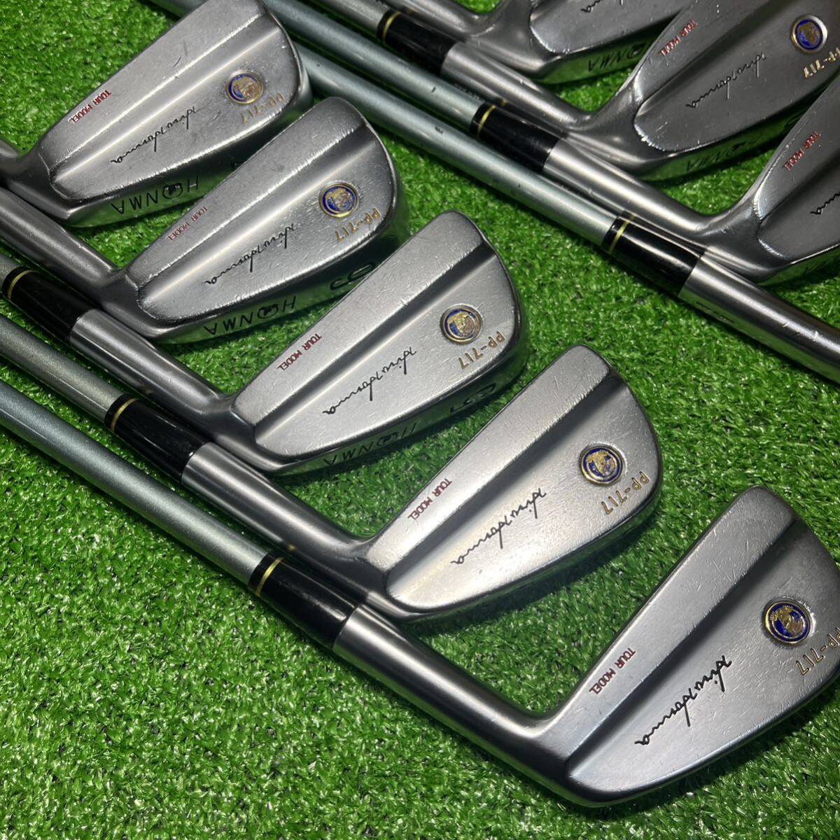 C624 HONMA ホンマ PP-717 ツアーモデル メンズ 右利き_画像3