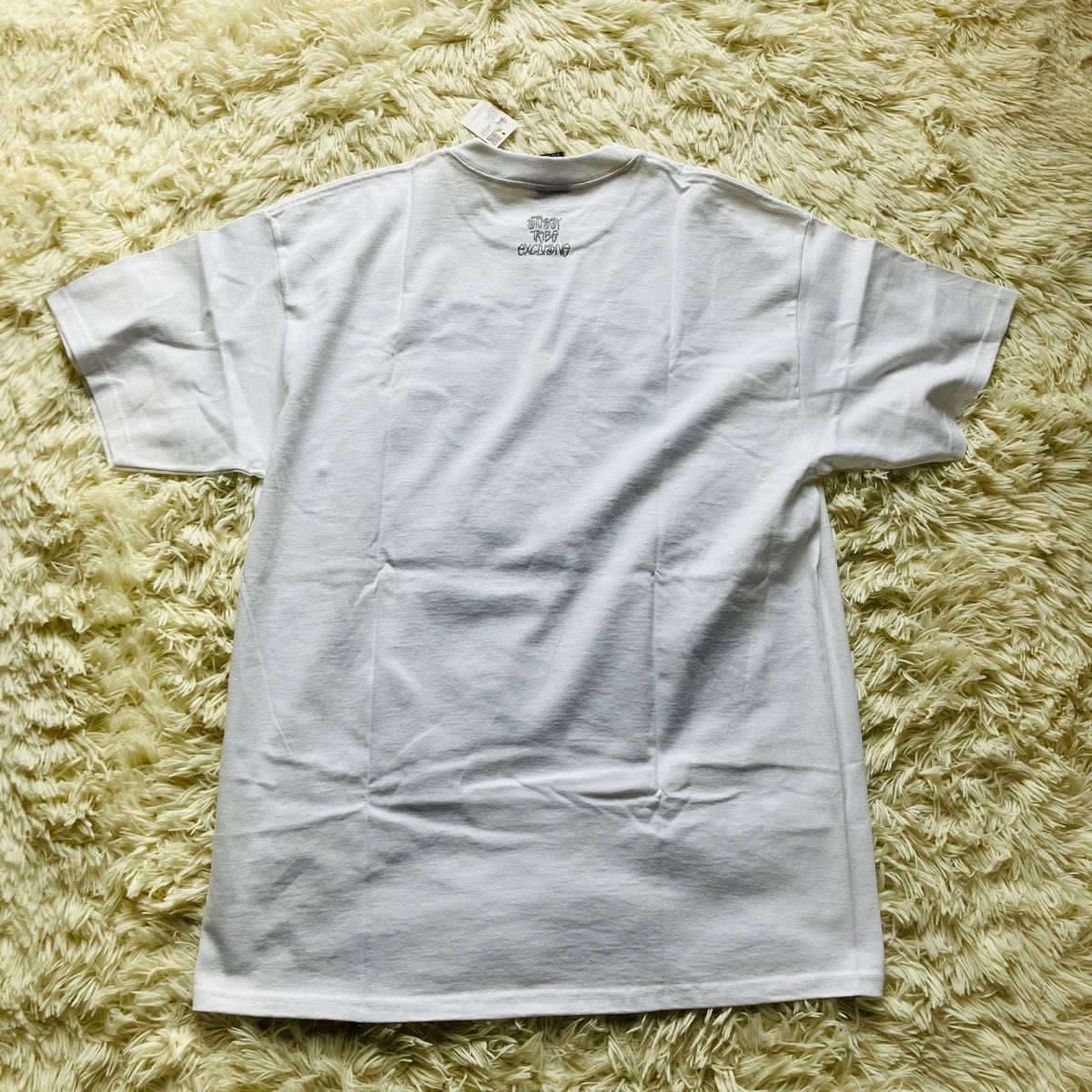タグ付】old stussy adidas コラボ フォト Tシャツ アディダス タグ付】old stussy adidas コラボ フォト Tシャツ アディダス
