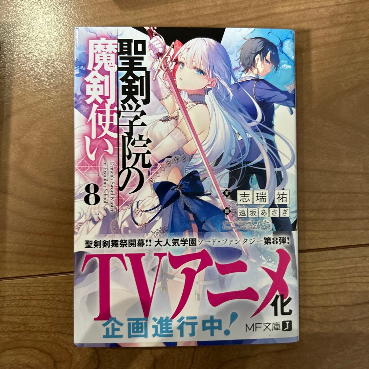 聖剣学院の魔剣使い （ＭＦ文庫Ｊ　し－０４－２８） 志瑞祐／著　1〜11巻　10巻無し