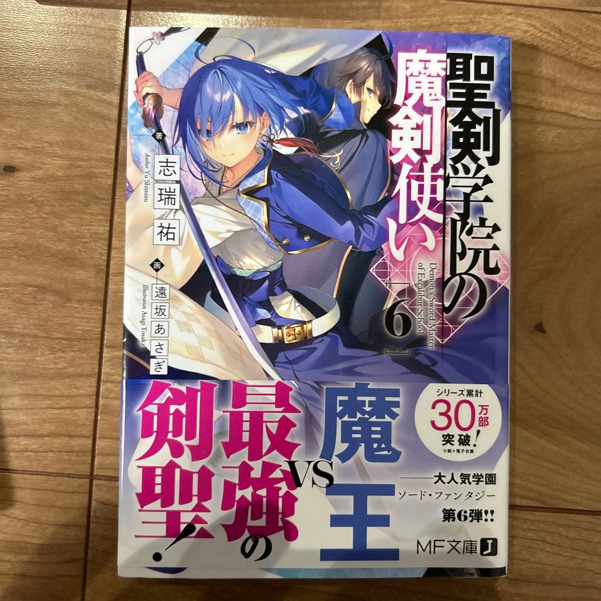 聖剣学院の魔剣使い （ＭＦ文庫Ｊ　し－０４－２８） 志瑞祐／著　1〜11巻　10巻無し