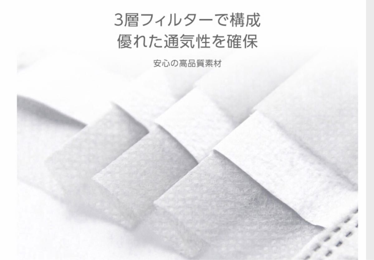 マスク　40枚　使い捨て不織布マスク