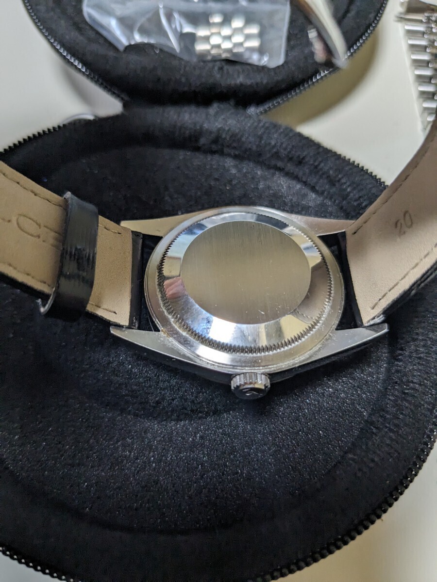 【中古】ROLEX 腕時計 16234 10P　ブラックダイヤル_画像4