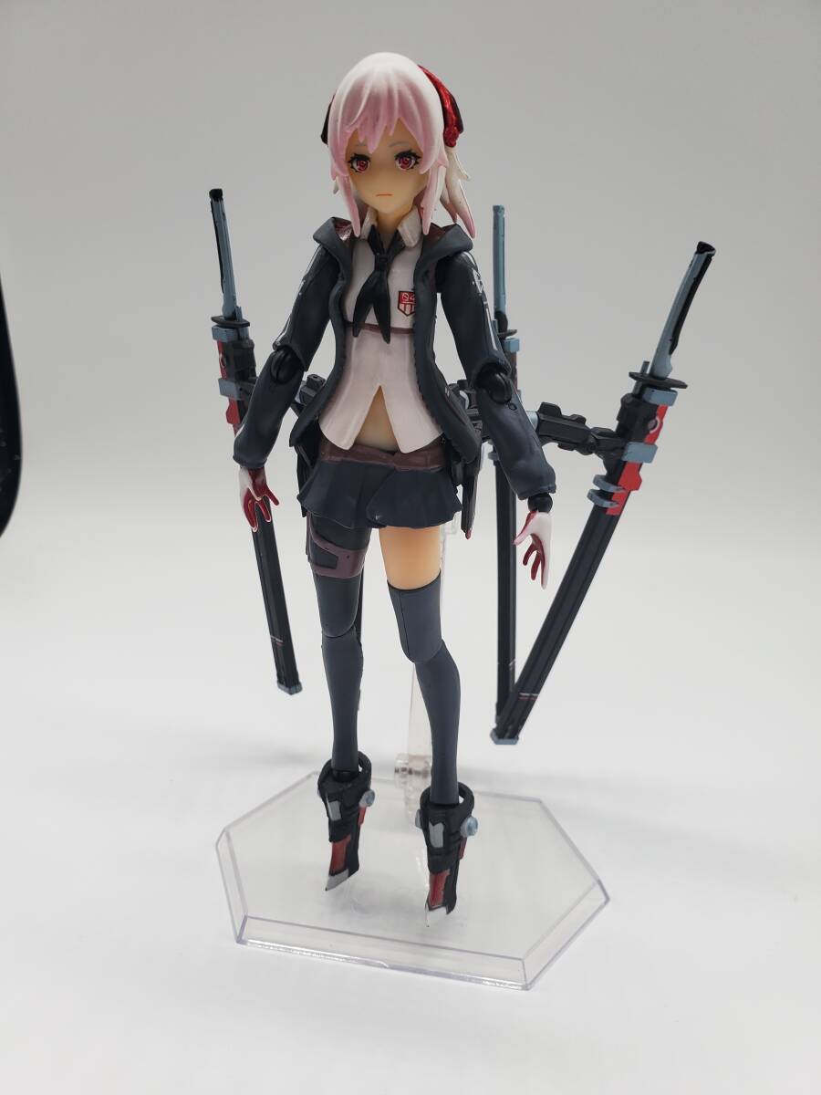 figma 重兵装型女子高生 肆 ノンスケール ABS&PVC製 塗装済み可動フィギュアの画像3